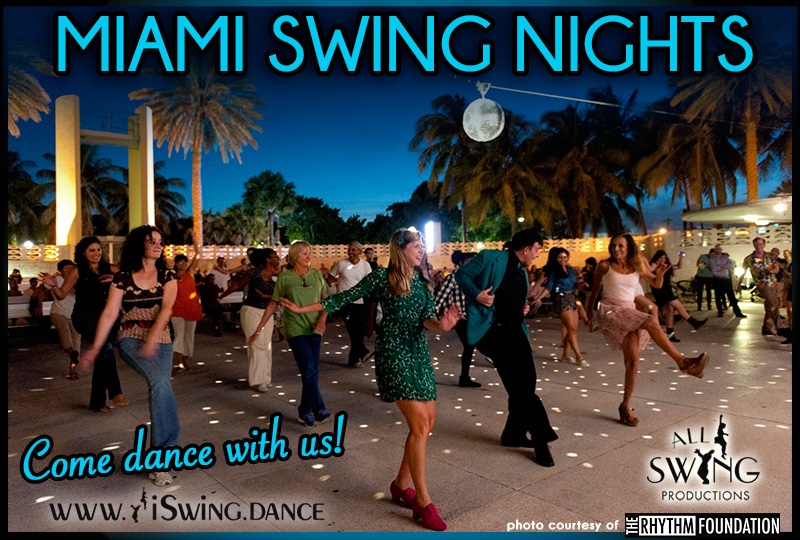 MIAMI ★ Swing Nights All Swing Productions