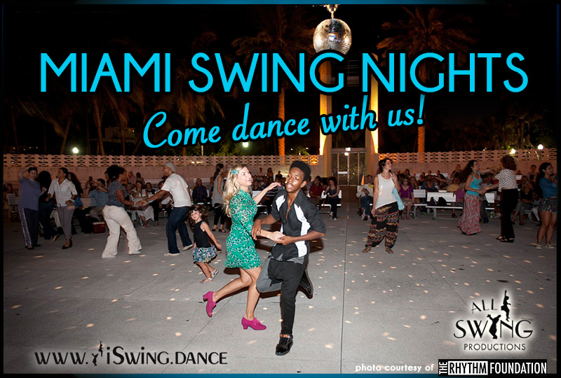 All Swing Productions Worldrenowned classes, dances, and