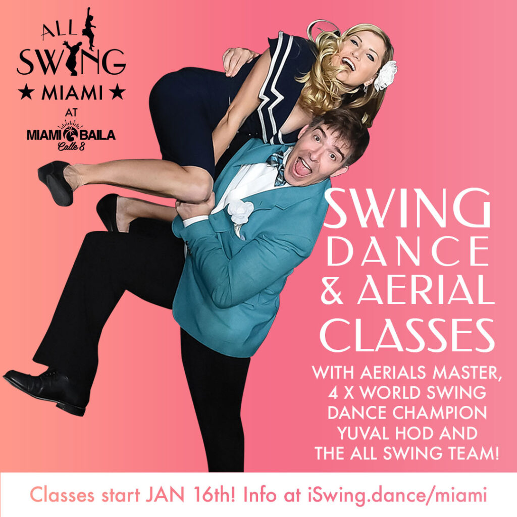 All Swing Miami dance classes