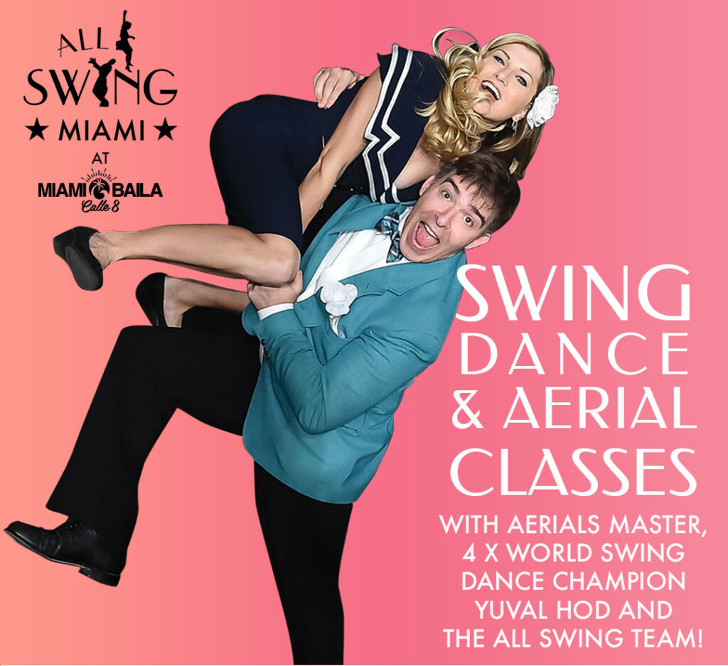 All Swing Miami dance classes