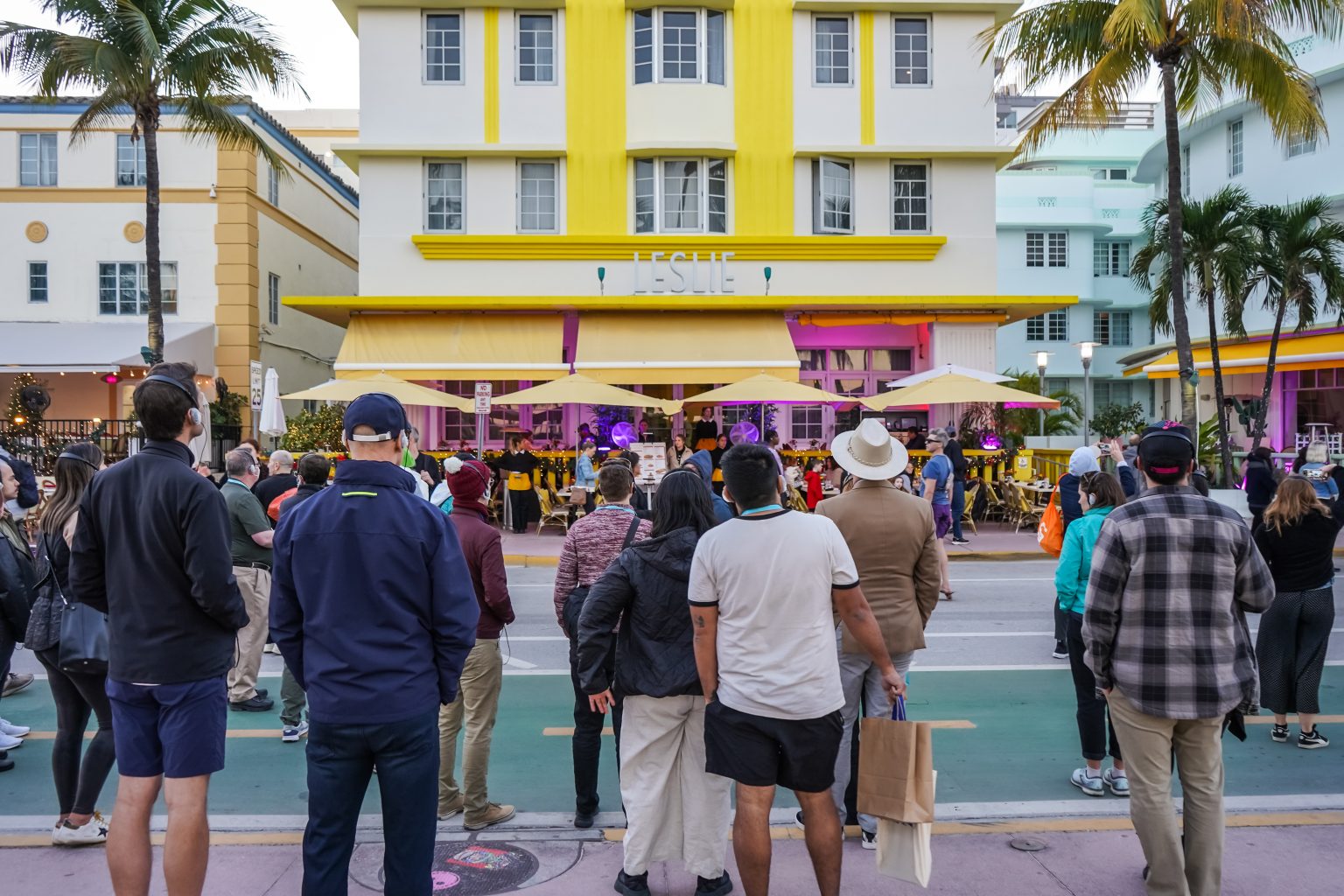 Private Art Deco Tour Group