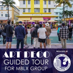 Art Deco Guided Tour for MBLX Group provided by MDPL