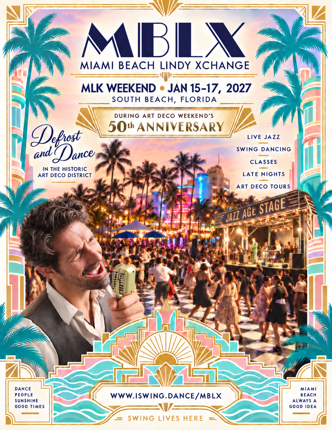 Miami Beach Lindy Xchange