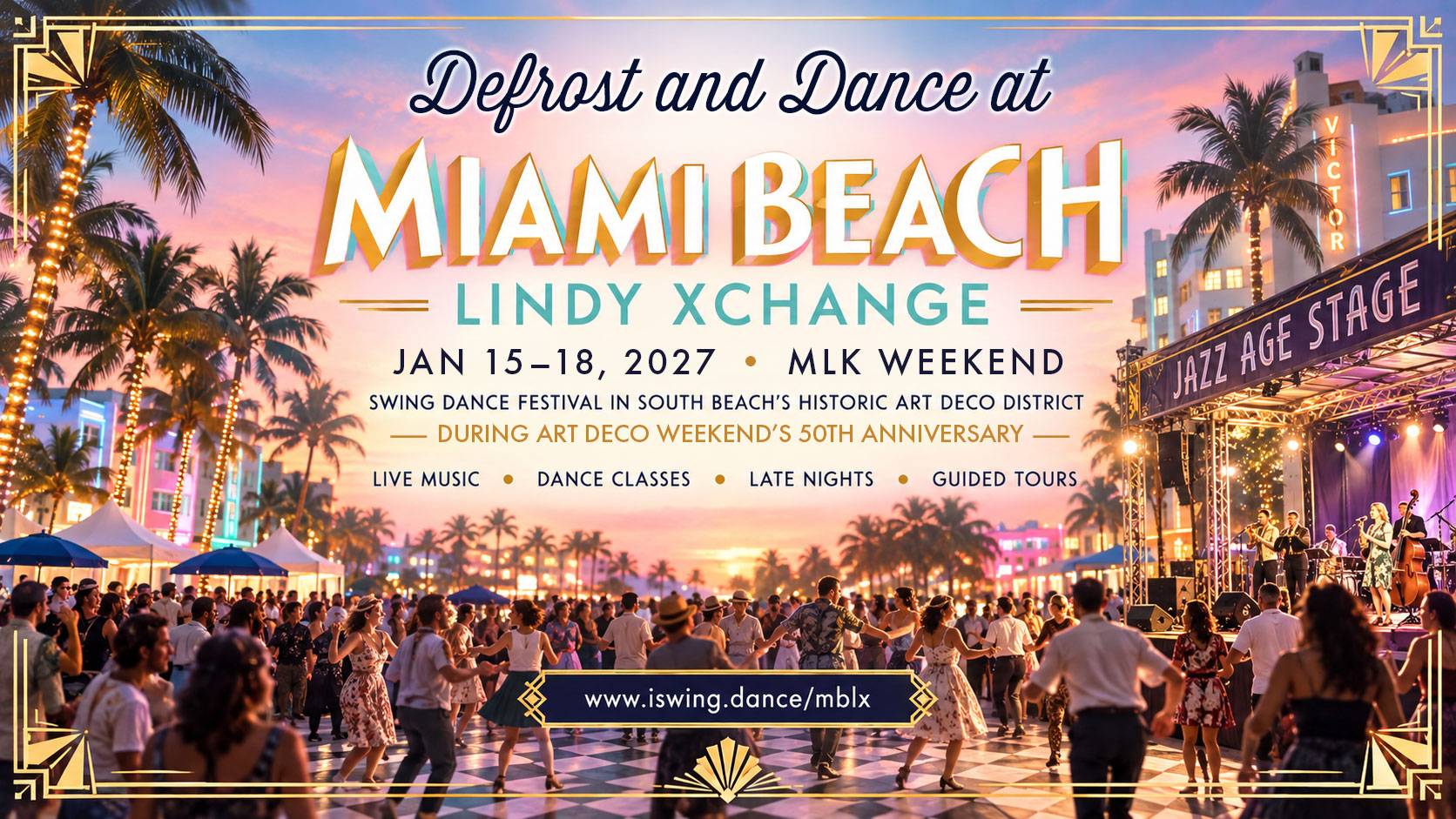 Miami Beach Lindy Xchange 2027